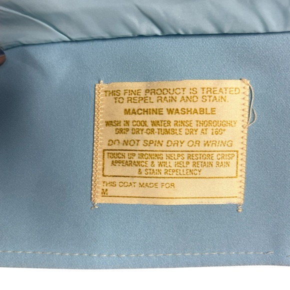 Outer banks Collection by Jerold - Women’s 1970’s Trench Coat Sz. MD/XL - Picture 8 of 9